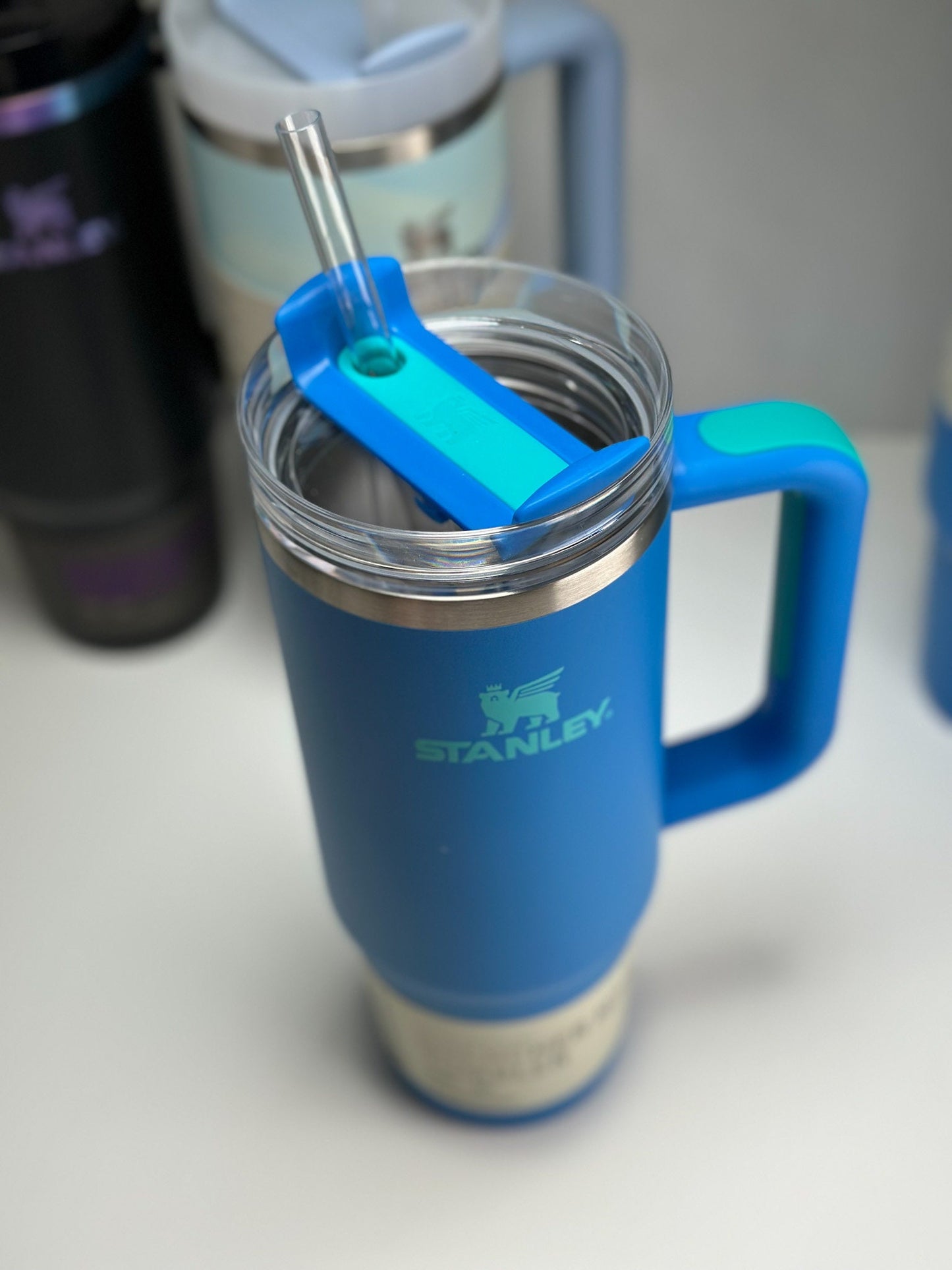 Engraved Personalized  30 oz Travel Tumbler Name Engraved Stanley Laser Engraved Cup Tumbler Personalized Tumbler gift for her gift for him