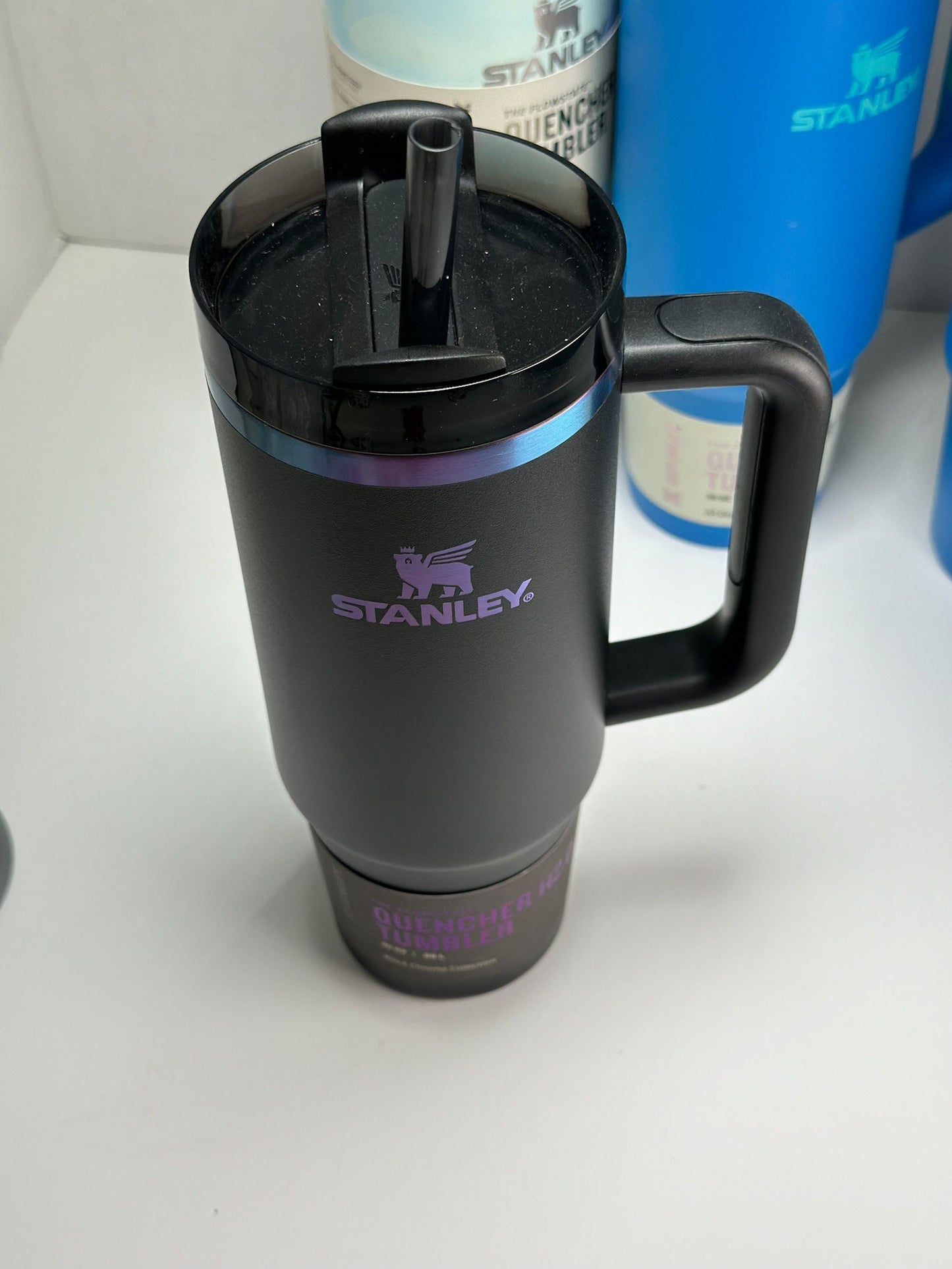 Engraved Personalized  30 oz Travel Tumbler Name Engraved Stanley Laser Engraved Cup Tumbler Personalized Tumbler gift for her gift for him