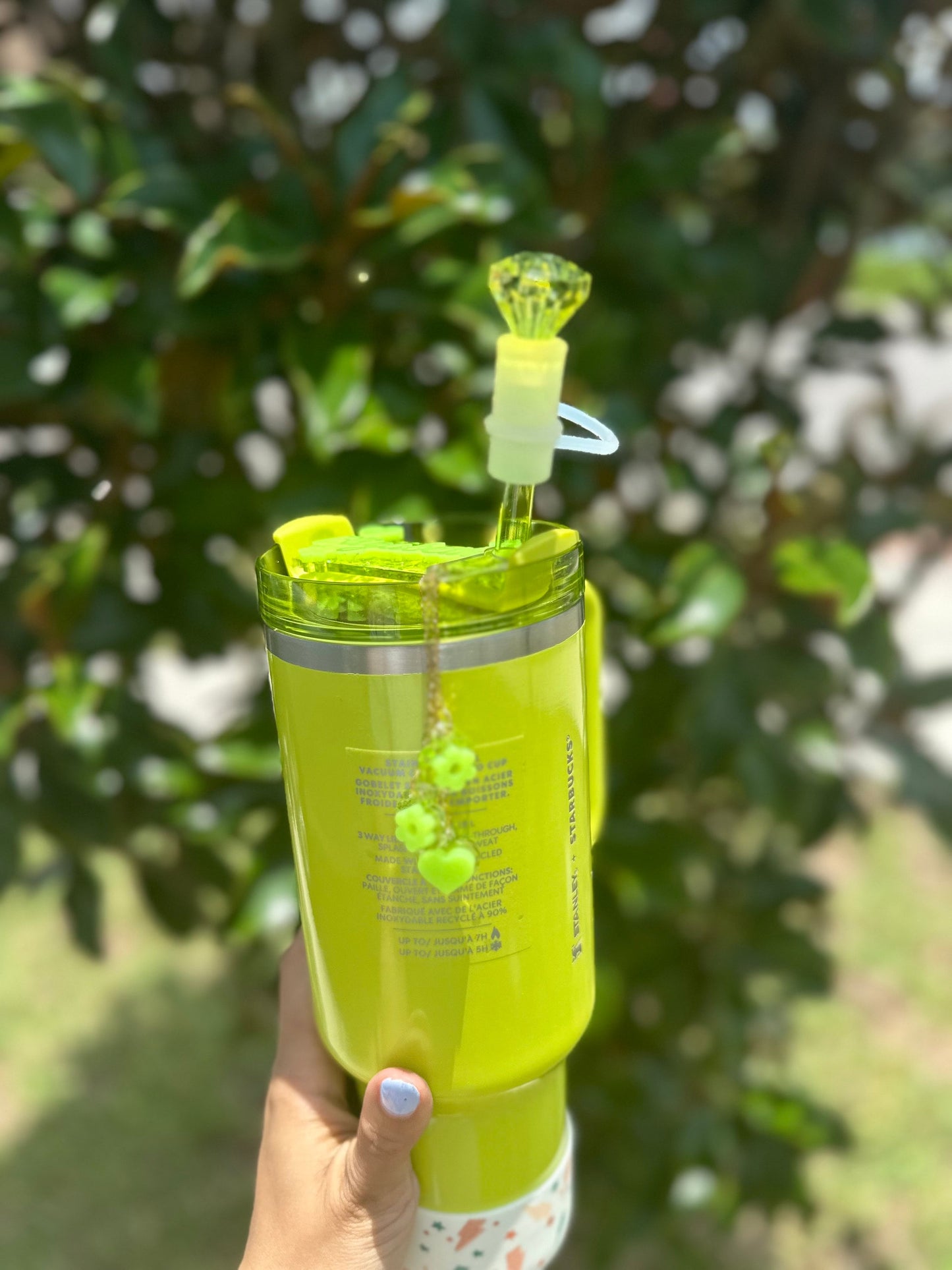 Personalization name plate flower Topper name plate personalization tumbler name tag daisy tumbler Name tag set gift for tumbler lover