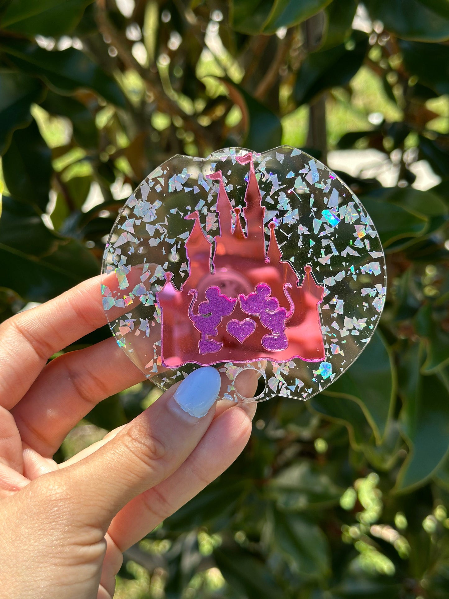 Mystical Butterfly Name Plate Topper Enchanting Acrylic Tumbler Accessory Personalized name plate set Unique Butterfly Design straw charms