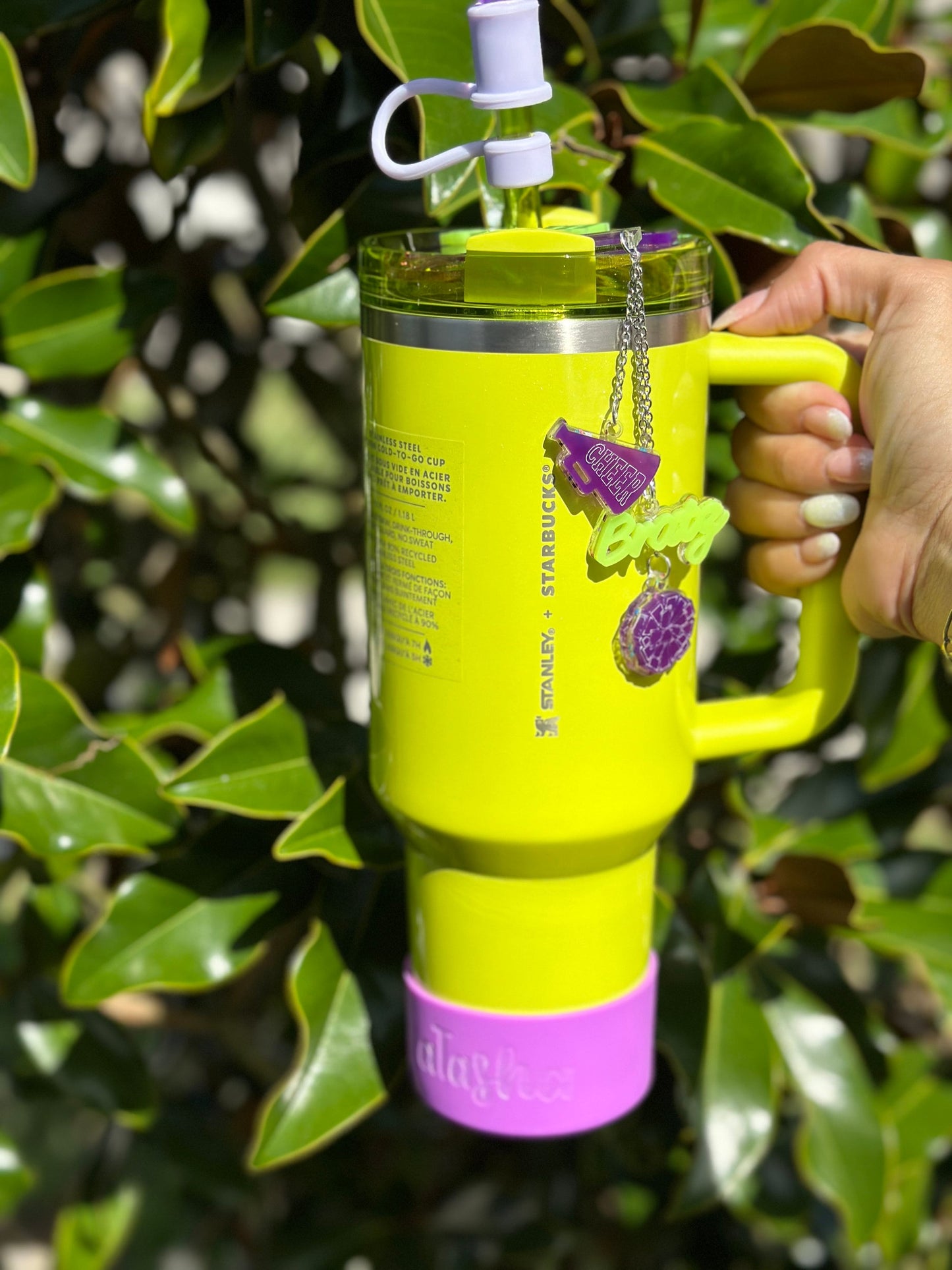 Cheerlead Tumbler Name Plates Tumbler Accessories Acrylic Lid Toppers Cheerleader dress  Acrylic Name Tag 30 oz 40 oz  Cheerteam set Gift