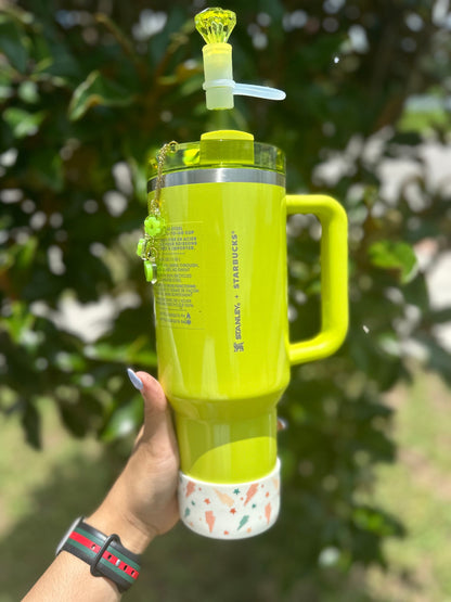 Personalization name plate flower Topper name plate personalization tumbler name tag daisy tumbler Name tag set gift for tumbler lover