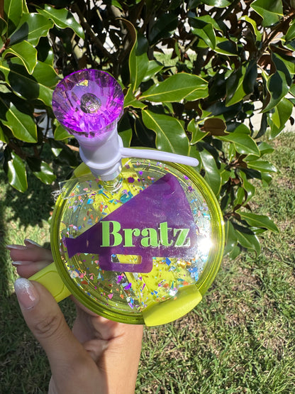 Cheerlead Tumbler Name Plates Tumbler Accessories Acrylic Lid Toppers Cheerleader dress  Acrylic Name Tag 30 oz 40 oz  Cheerteam set Gift