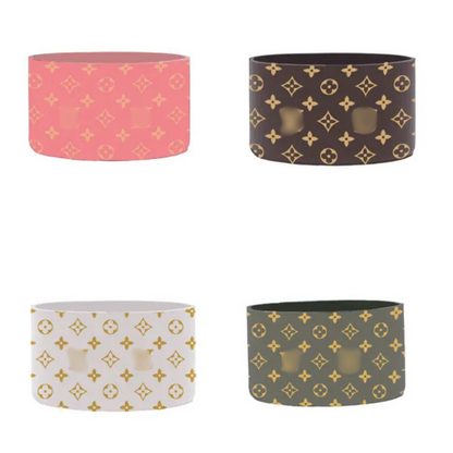 Luxury-Inspired Boot Tumbler Accessory Set