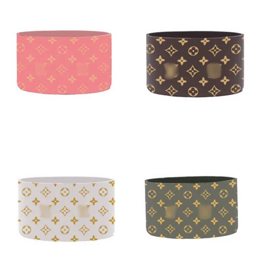 Luxury-Inspired Boot Tumbler Accessory Set